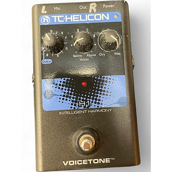 Used TC Helicon Voicetone H1 Vocal Processor