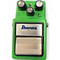 Used Ibanez TS9 Tube Screamer Distortion Effect Pedal thumbnail