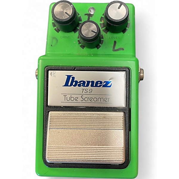 Used Ibanez TS9 Tube Screamer Distortion Effect Pedal
