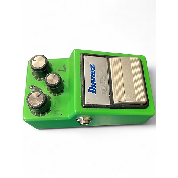 Used Ibanez TS9 Tube Screamer Distortion Effect Pedal
