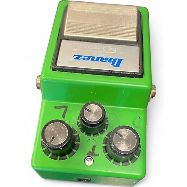 Used Ibanez TS9 Tube Screamer Distortion Effect Pedal
