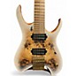 Used Mayones Hydra Elite 7 Trans Natural Solid Body Electric Guitar