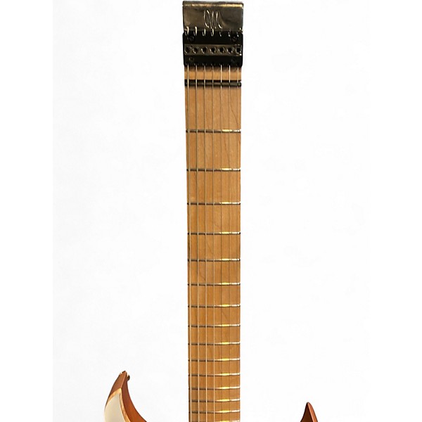 Used Mayones Hydra Elite 7 Trans Natural Solid Body Electric Guitar