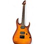 Used Ibanez RGA42 AMBER BURST Solid Body Electric Guitar thumbnail