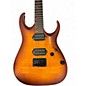 Used Ibanez RGA42 AMBER BURST Solid Body Electric Guitar