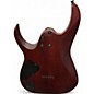 Used Ibanez RGA42 AMBER BURST Solid Body Electric Guitar