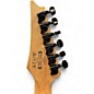 Used Ibanez RGA42 AMBER BURST Solid Body Electric Guitar