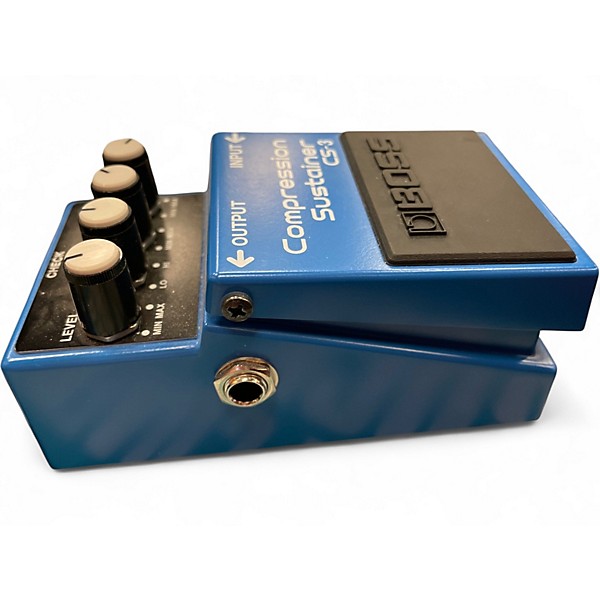 Used BOSS CS3 Compressor Sustainer Effect Pedal