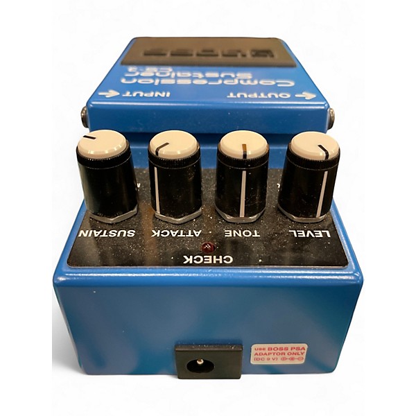 Used BOSS CS3 Compressor Sustainer Effect Pedal