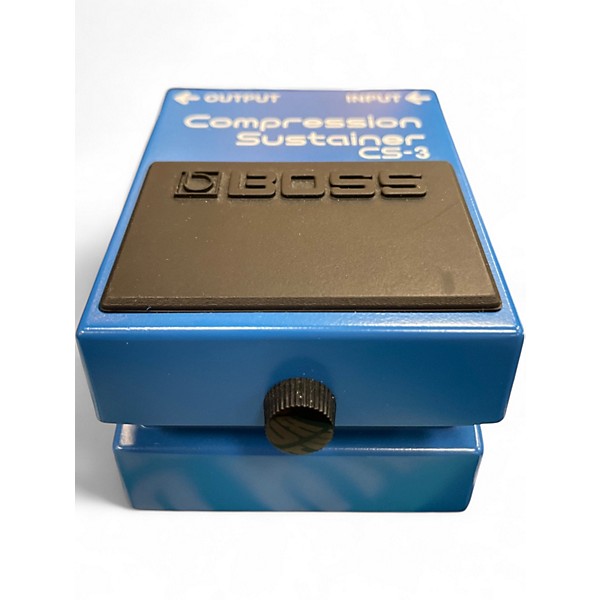 Used BOSS CS3 Compressor Sustainer Effect Pedal