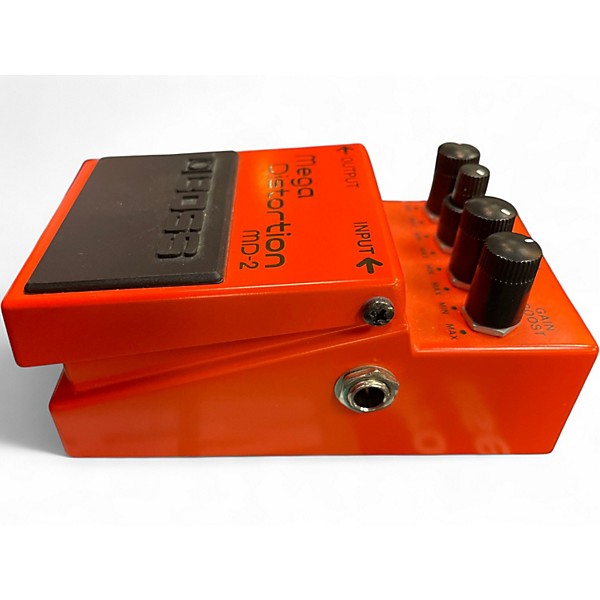 Used BOSS MD2 Mega Distortion Effect Pedal