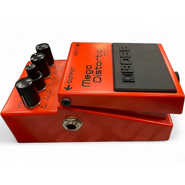 Used BOSS MD2 Mega Distortion Effect Pedal