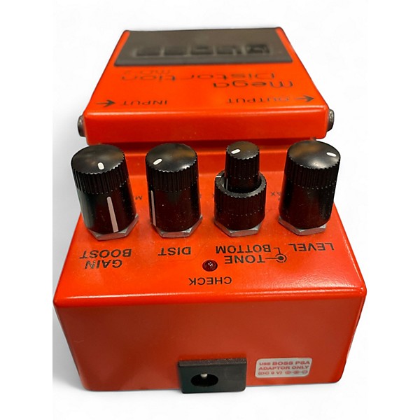 Used BOSS MD2 Mega Distortion Effect Pedal