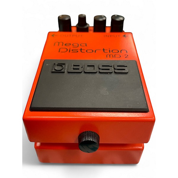 Used BOSS MD2 Mega Distortion Effect Pedal
