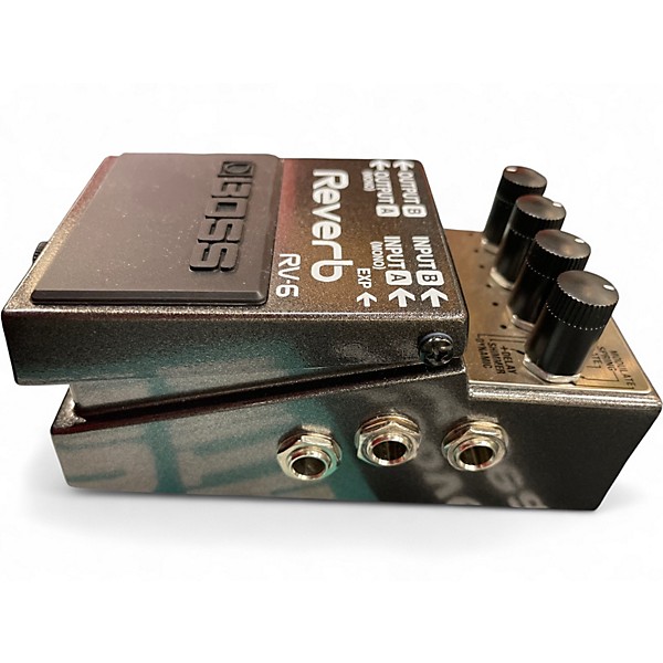Used BOSS RV6 Digital Reverb Effect Pedal