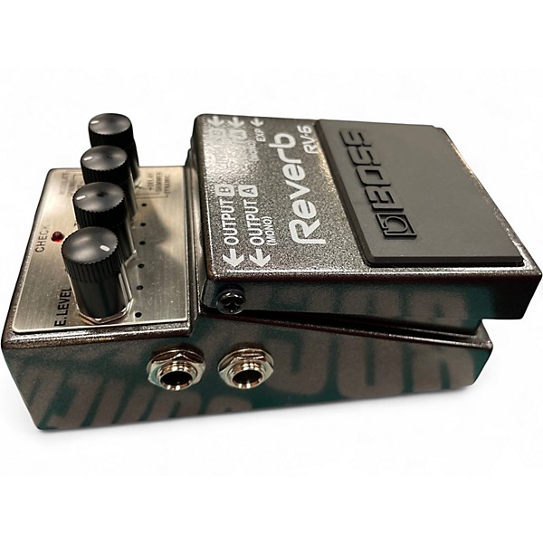 Used BOSS RV6 Digital Reverb Effect Pedal