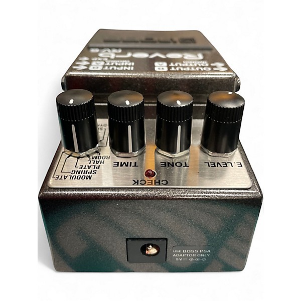 Used BOSS RV6 Digital Reverb Effect Pedal