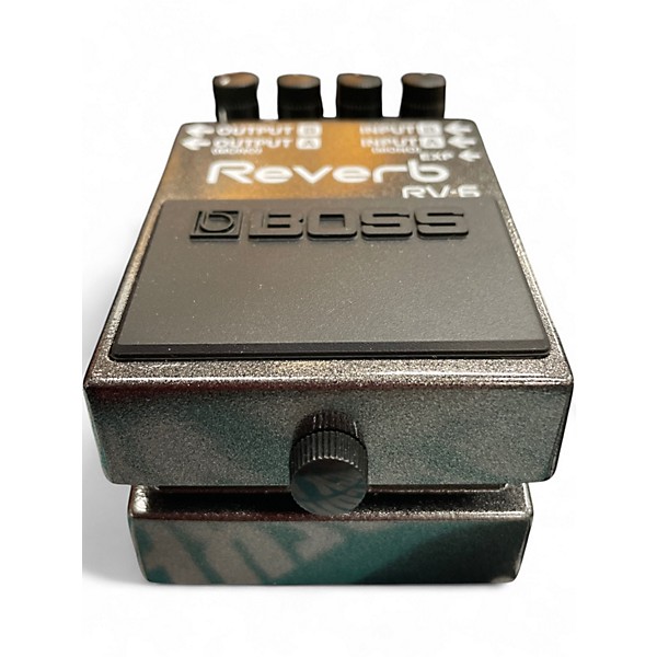 Used BOSS RV6 Digital Reverb Effect Pedal