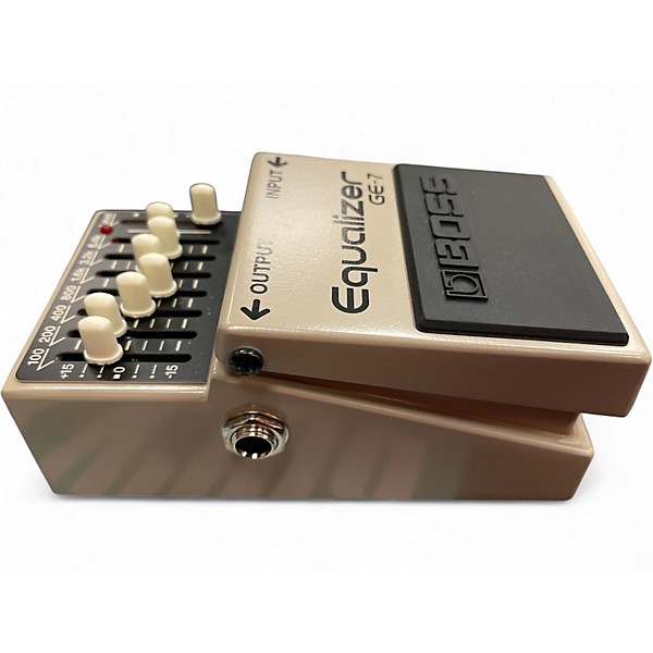 Used BOSS GE7 Equalizer Pedal