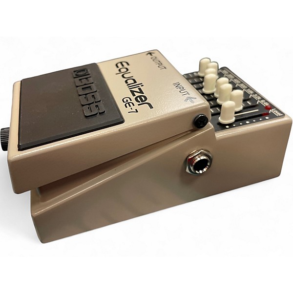 Used BOSS GE7 Equalizer Pedal
