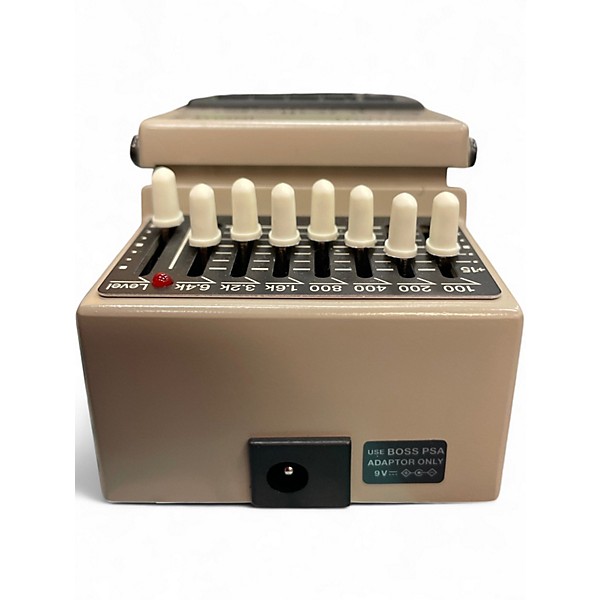 Used BOSS GE7 Equalizer Pedal