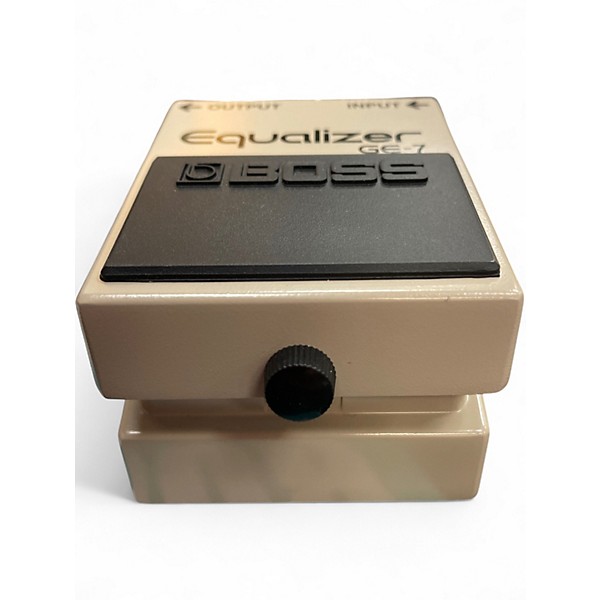 Used BOSS GE7 Equalizer Pedal