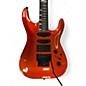 Used Kramer SM-1 Metallic Orange Solid Body Electric Guitar