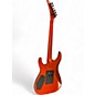 Used Kramer SM-1 Metallic Orange Solid Body Electric Guitar