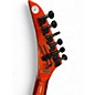 Used Kramer SM-1 Metallic Orange Solid Body Electric Guitar