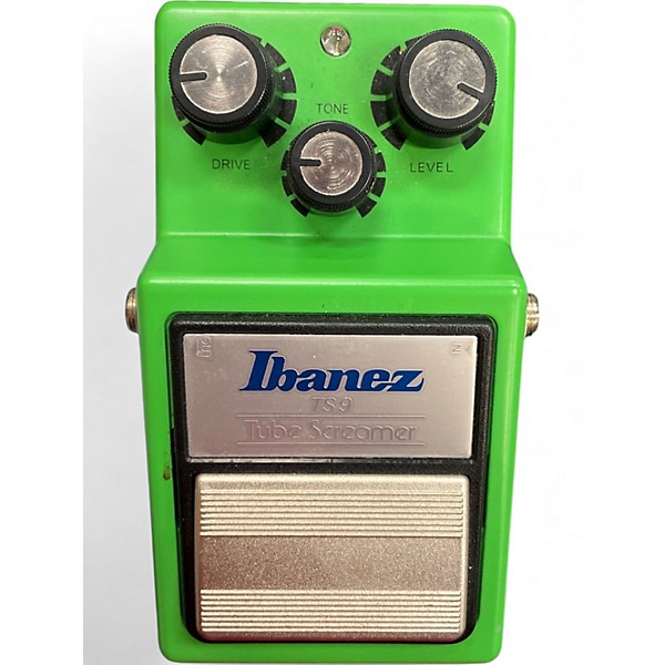 Used Ibanez TS9 Tube Screamer Distortion Effect Pedal