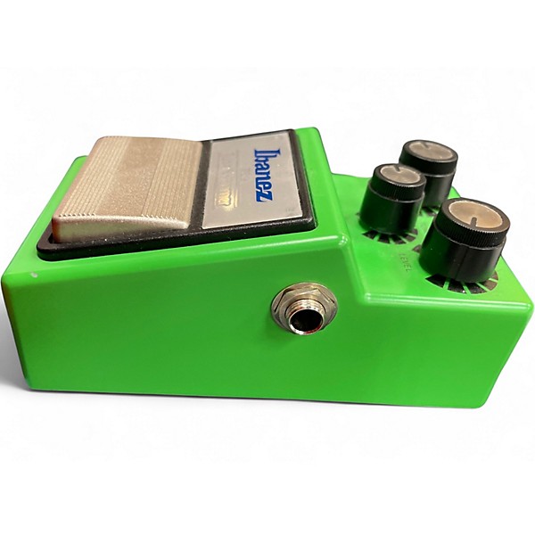Used Ibanez TS9 Tube Screamer Distortion Effect Pedal