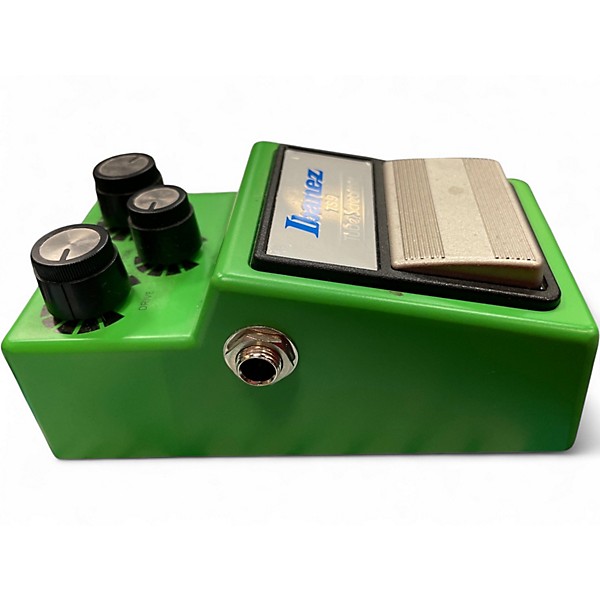 Used Ibanez TS9 Tube Screamer Distortion Effect Pedal