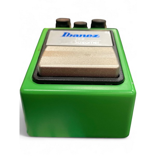 Used Ibanez TS9 Tube Screamer Distortion Effect Pedal
