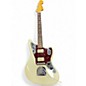 Used Fender Jaguar HH Alpine White Solid Body Electric Guitar thumbnail