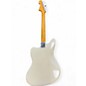 Used Fender Jaguar HH Alpine White Solid Body Electric Guitar