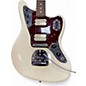Used Fender Jaguar HH Alpine White Solid Body Electric Guitar