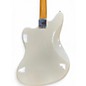 Used Fender Jaguar HH Alpine White Solid Body Electric Guitar