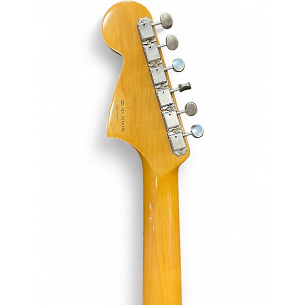 Used Fender Jaguar HH Alpine White Solid Body Electric Guitar
