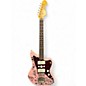 Used Squier Classic Vibe 60s Jazzmaster Pink Solid Body Electric Guitar thumbnail