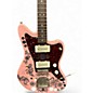Used Squier Classic Vibe 60s Jazzmaster Pink Solid Body Electric Guitar