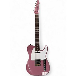Used Larrivee Baker T Burgundy Mist Solid Body Electric Guitar