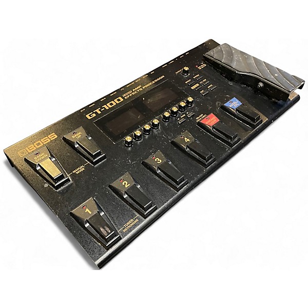 Used BOSS GT100 Effect Processor