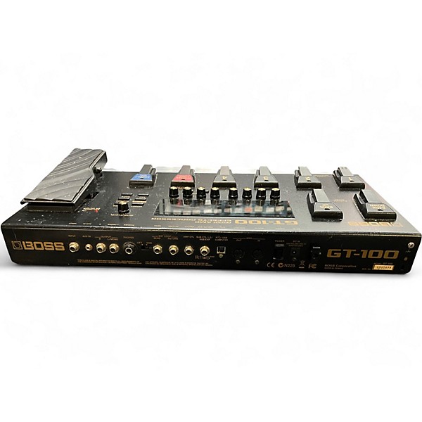 Used BOSS GT100 Effect Processor