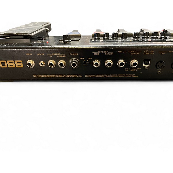 Used BOSS GT100 Effect Processor