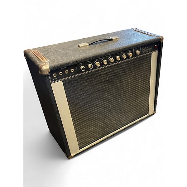 Vintage 1970s Peavey Classic VT 2x12 VT Series Tube Guitar Combo Amp