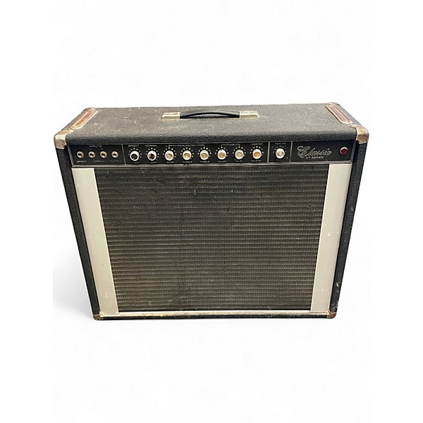 Vintage 1970s Peavey Classic VT 2x12 VT Series Tube Guitar Combo Amp