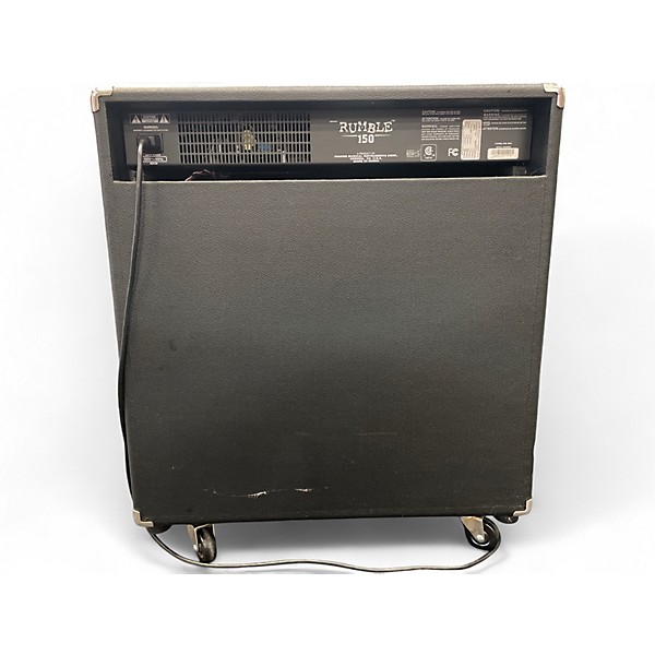 Used Fender Rumble 150 150W 1x15 Bass Combo Amp