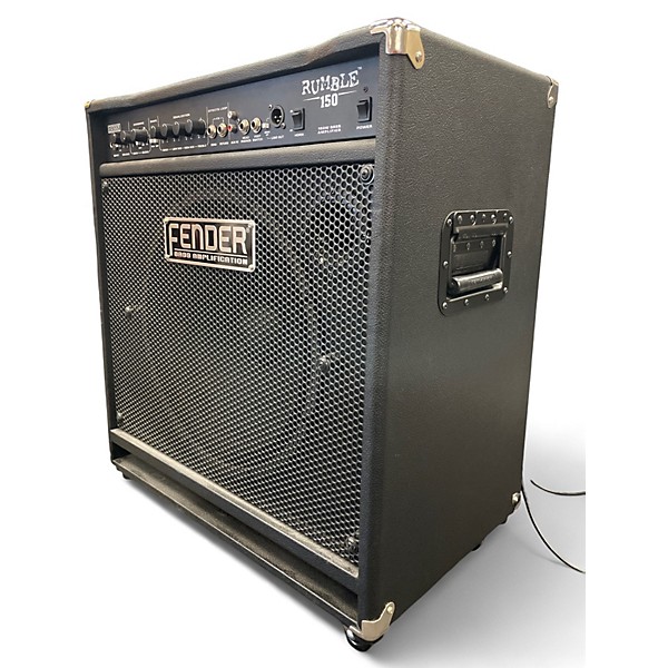 Used Fender Rumble 150 150W 1x15 Bass Combo Amp