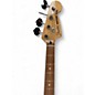 Used Fender Mustang Bass Capri Orange Electric Bass Guitar