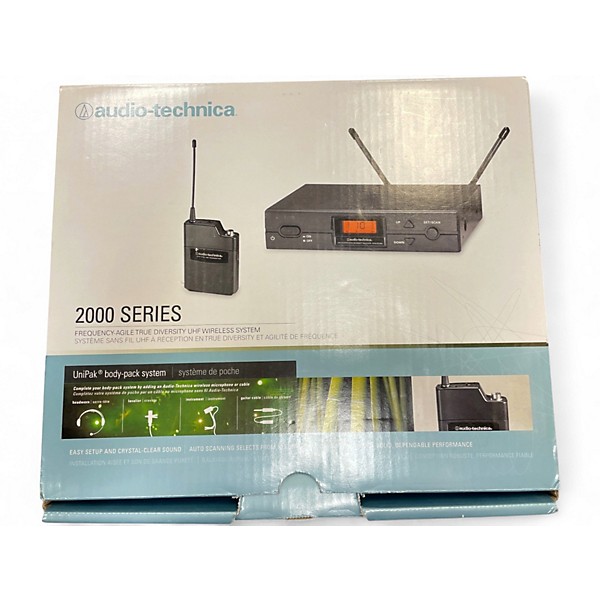 Used Audio-Technica 2000 SERIES Lavalier Wireless System